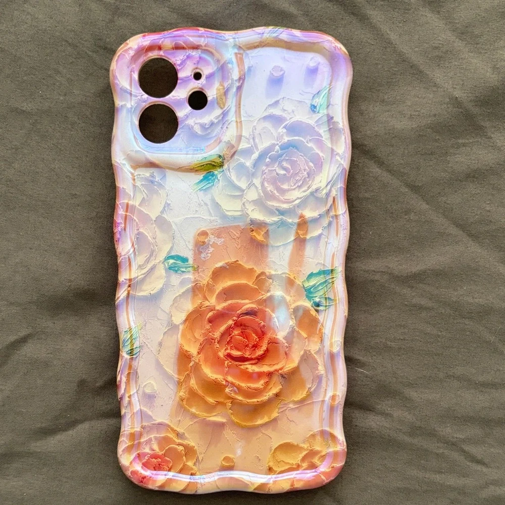 Floral and Patterned i 12 Phone Cases - Multi-Color 2 Cases
